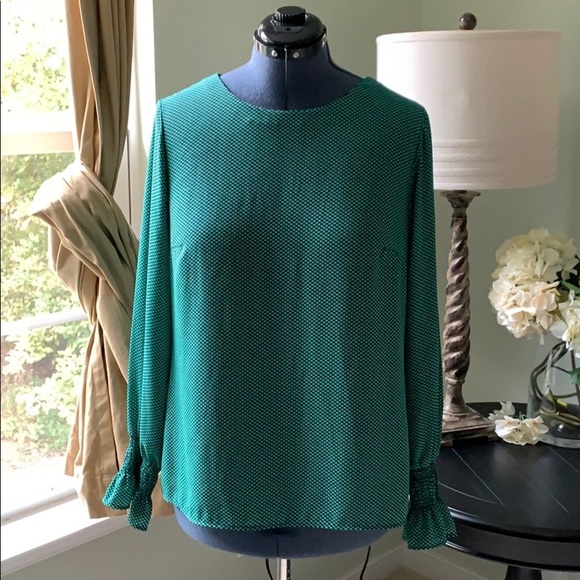 Banana Republic Long Sleeve Top Size L - Picture 1 of 6